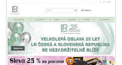 Desktop Screenshot of lr-czech.com